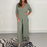 Lillian - Elegante completo estivo in due pezzi