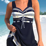 Tankini modellante elegante - Comodo ed elegante per la spiaggia