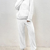 Completo da casa da donna - Tessuto morbido e caldo - Comfort ottimale - Stile elegante e casual