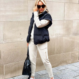 Gilet da donna – Trapuntato e imbottito – Vestibilità comoda – Chiusura con zip