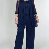 Nathalie - Set premium da tre pezzi per donna