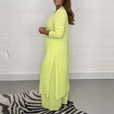 Lillian - Elegante completo estivo in due pezzi