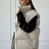 Cardigan invernale da donna spesso, comodo ed elegante