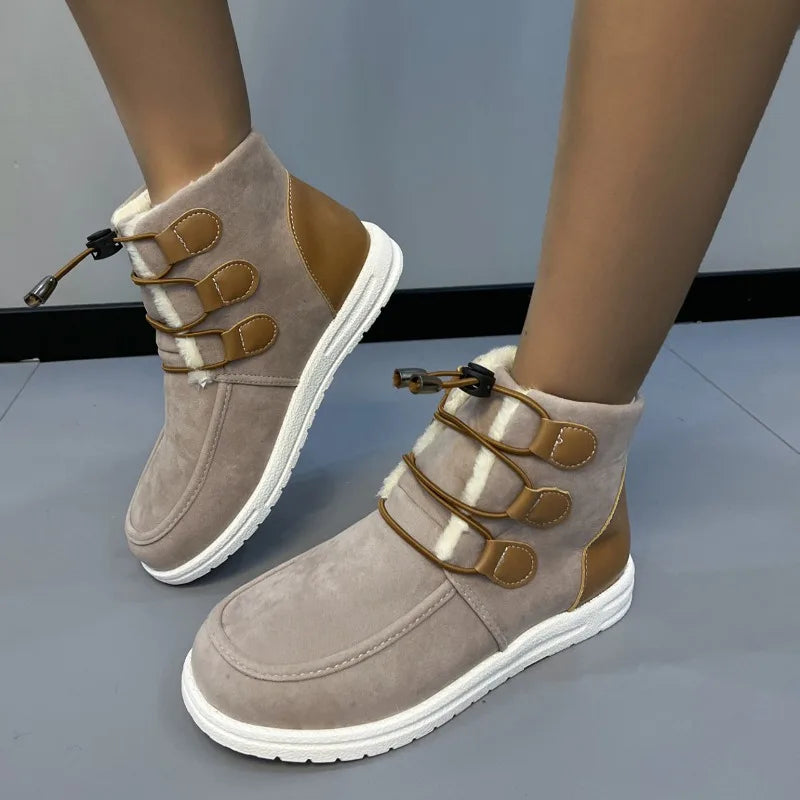 Stivali invernali casual da donna: caldi e comodi