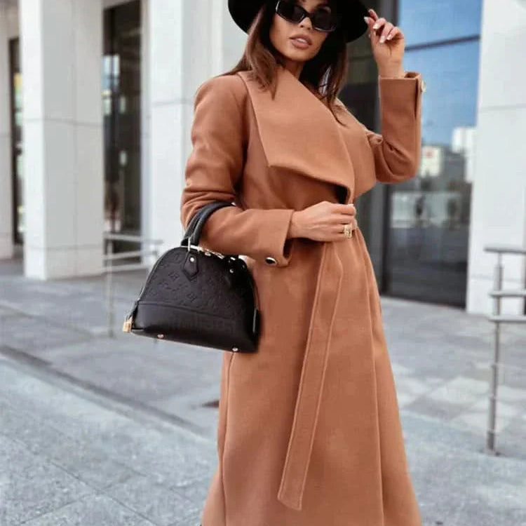 Giacca invernale da donna chic, calda e resistente