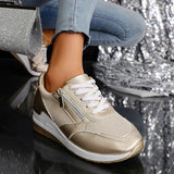 Sneakers con plateau Elise | Sneakers comode