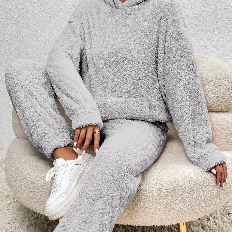 Completo da casa da donna - Tessuto morbido e caldo - Comfort ottimale - Stile elegante e casual