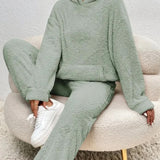 Completo da casa da donna - Tessuto morbido e caldo - Comfort ottimale - Stile elegante e casual