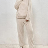 Completo da casa da donna - Tessuto morbido e caldo - Comfort ottimale - Stile elegante e casual