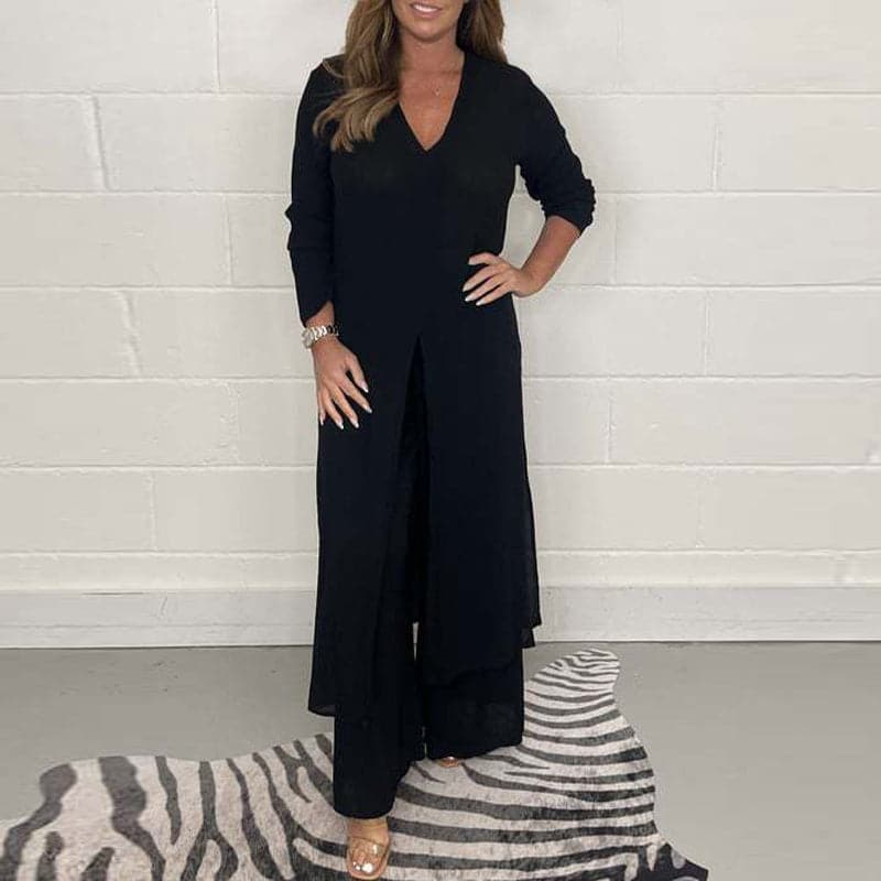 Lillian - Elegante completo estivo in due pezzi