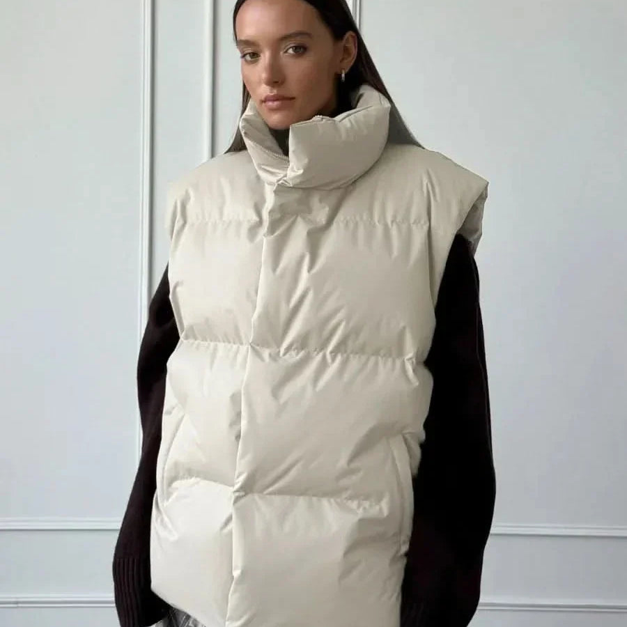 Cardigan invernale da donna spesso, comodo ed elegante