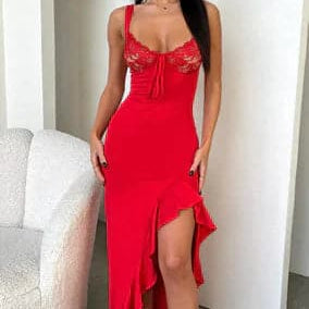 Zami - abito da sera con taglio