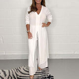 Lillian - Elegante completo estivo in due pezzi