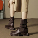 Stivali con tacco retrò - Eleganti e classici per un look sofisticato