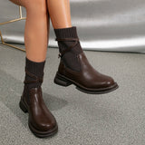 Stivali con tacco retrò - Eleganti e classici per un look sofisticato