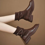 Stivali con tacco retrò - Eleganti e classici per un look sofisticato