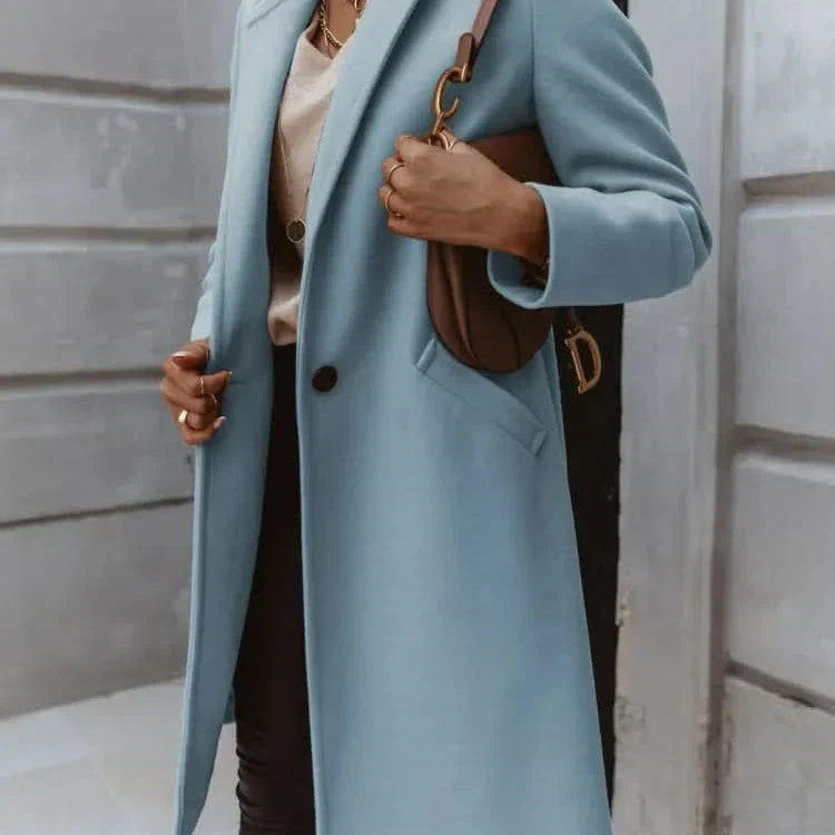 Giacca invernale da donna elegante, senza tempo e comoda