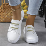 Sneakers da donna - Comode slip-on - Suola antiscivolo - Cinturini elastici regolabili