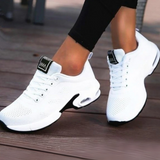 Sneakers da donna - Traspiranti e leggere - Comfort ammortizzato - Lacci regolabili