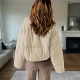 Elegante, comodo, versatile e accogliente piumino chic per donna