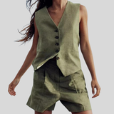 Thea - Completo estivo casual in morbido cotone