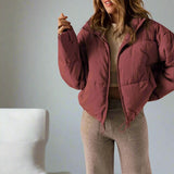 Elegante, comodo, versatile e accogliente piumino chic per donna