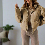 Elegante, comodo, versatile e accogliente piumino chic per donna