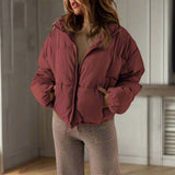 Elegante, comodo, versatile e accogliente piumino chic per donna