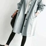 Cappotto lungo da donna
