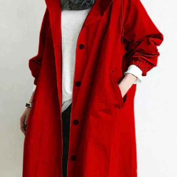 Cappotto lungo da donna
