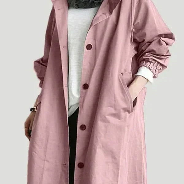 Cappotto lungo da donna
