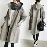 Cappotto lungo da donna