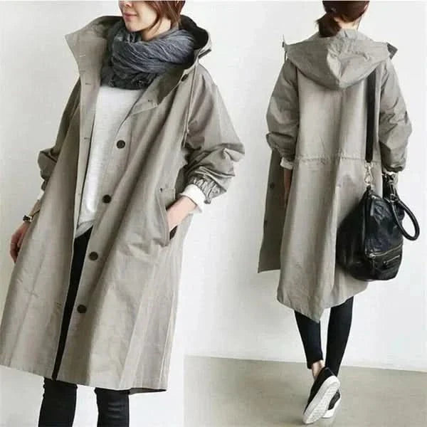 Cappotto lungo da donna