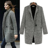 Cappotto da donna elegante, senza tempo e versatile