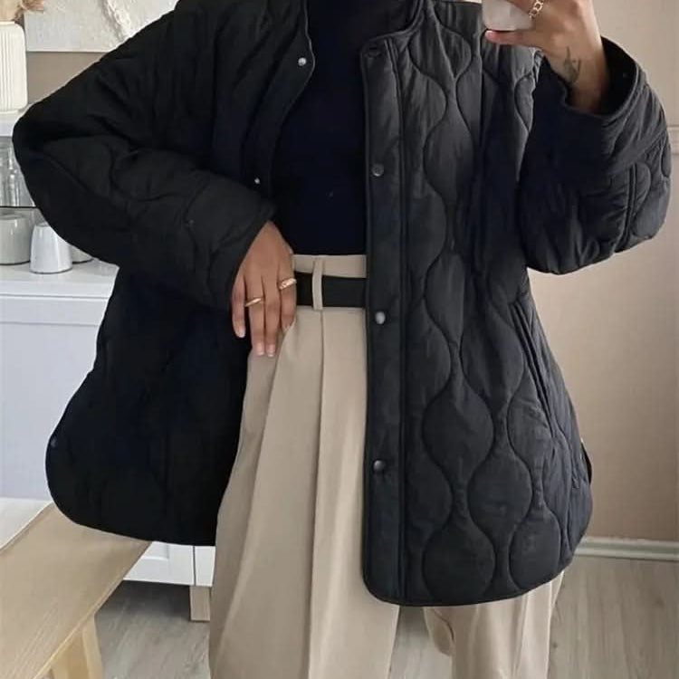 Cappotto invernale da donna casual, elegante e comodo