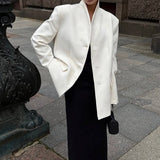 Blazer elegante dalla vestibilità ampia