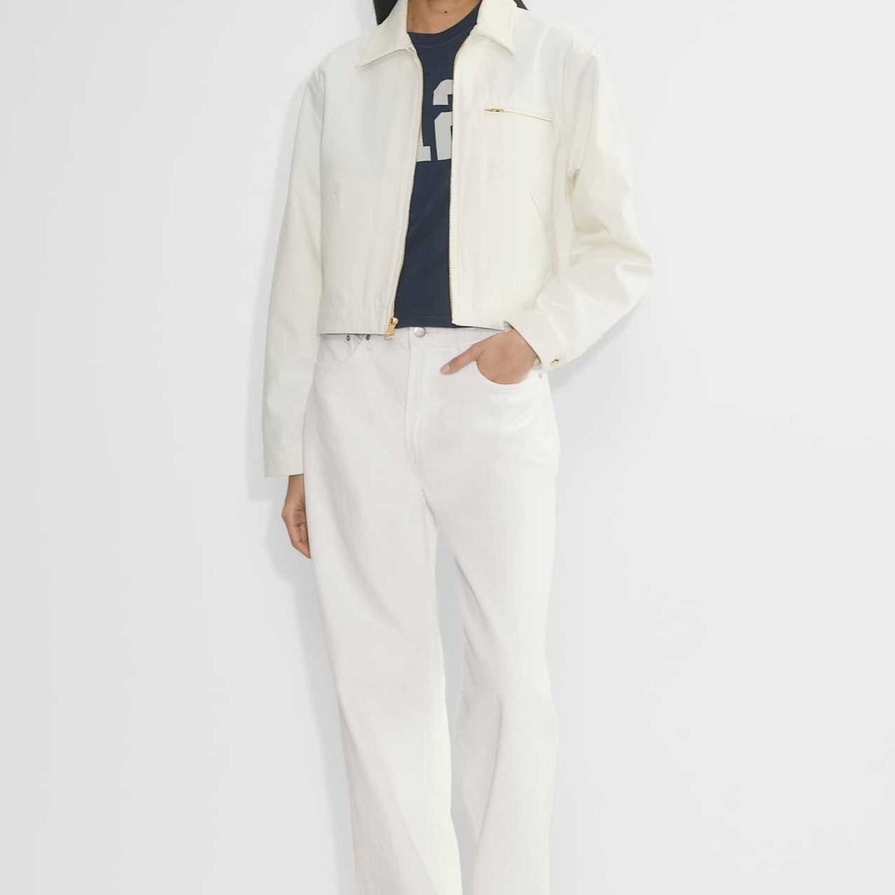 Giacca da lavoro corta e funzionale