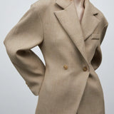 Blazer elegante dalla vestibilità ampia