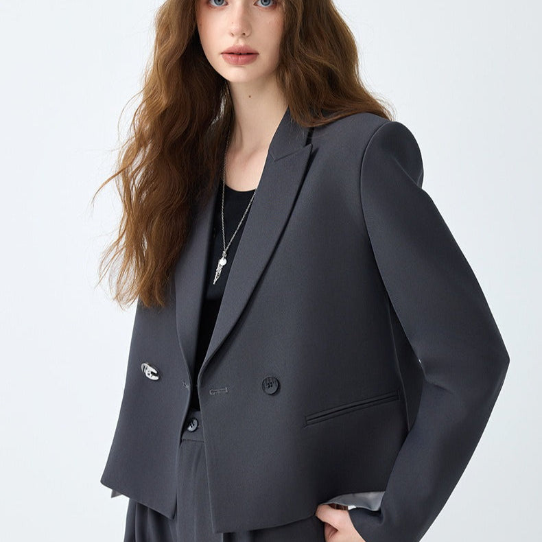 Blazer casual dalla vestibilità ampia