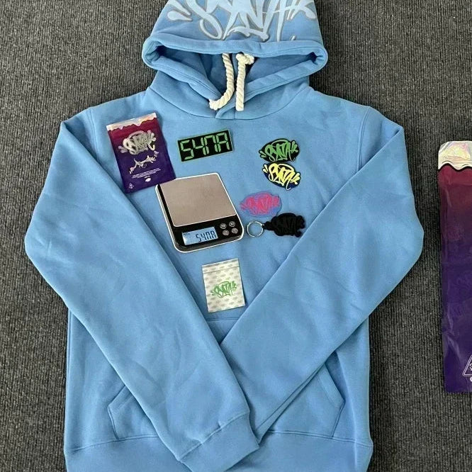 Felpe con cappuccio da tuta streetwear