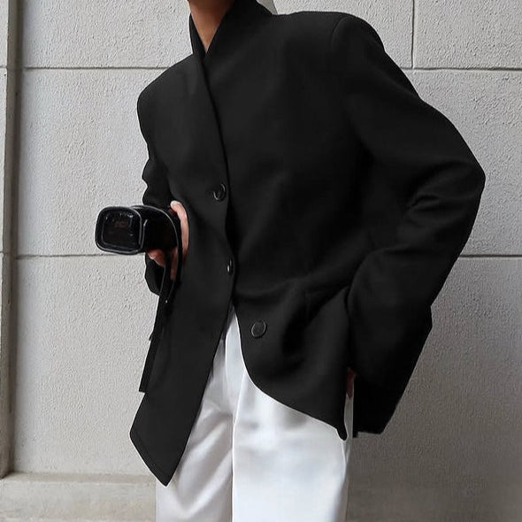 Blazer elegante dalla vestibilità ampia