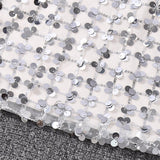 Gonna aderente a trapezio con paillettes