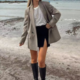 Blazer su misura elegante da ufficio