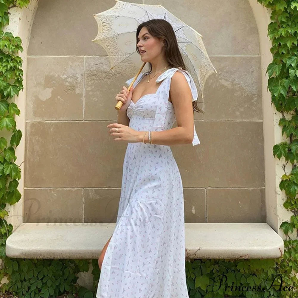 Tuta corta da ciclista classica a coste con scollo quadrato e maniche lunghe - Bianca