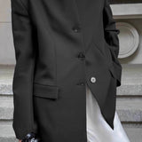 Blazer elegante dalla vestibilità ampia