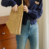 Cardigan con scollo a V e dettaglio spilla retrò