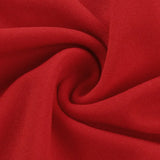 Abito lungo aderente con scollo asimmetrico e spacco