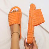 Ciabatte Filo - Ciabatte con plateau vintage classiche e comode