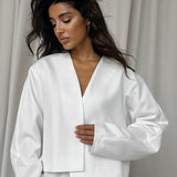 Completo due pezzi affusolato con cardigan scollo a V