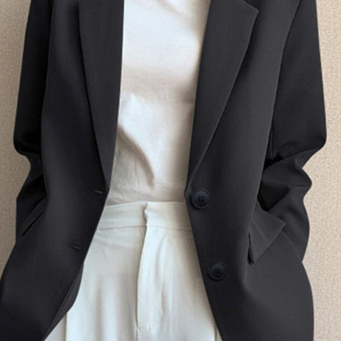 Blazer oversize retrò chic